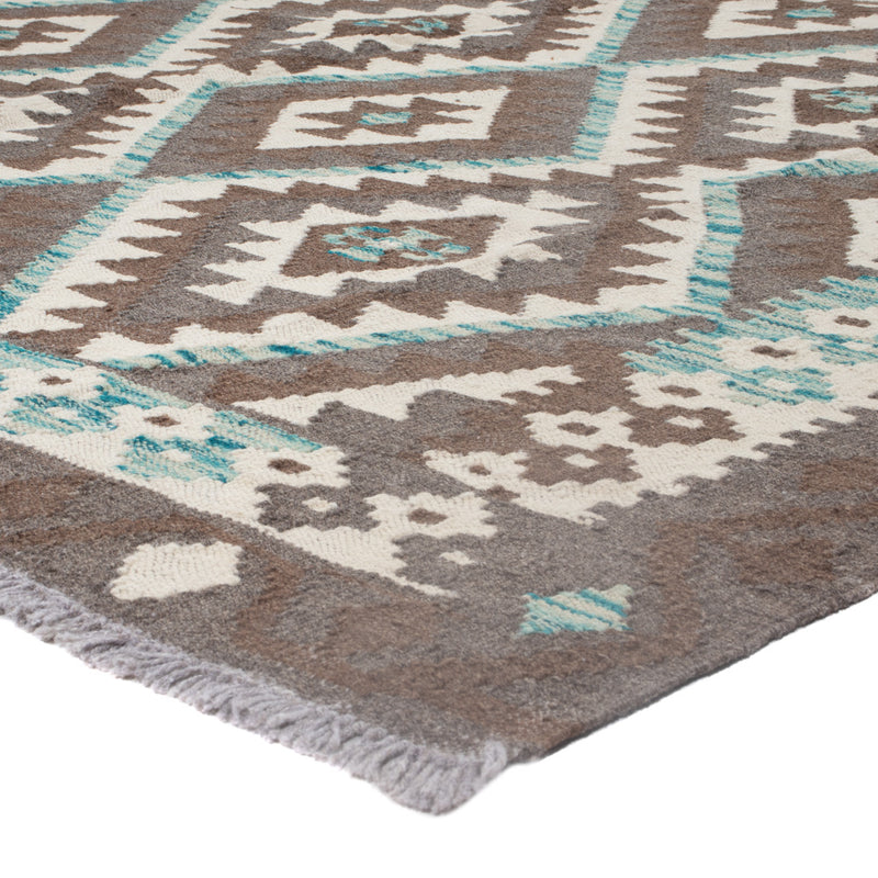 Kilim Maimana Koberec 243x176cm - Vlněný koberec