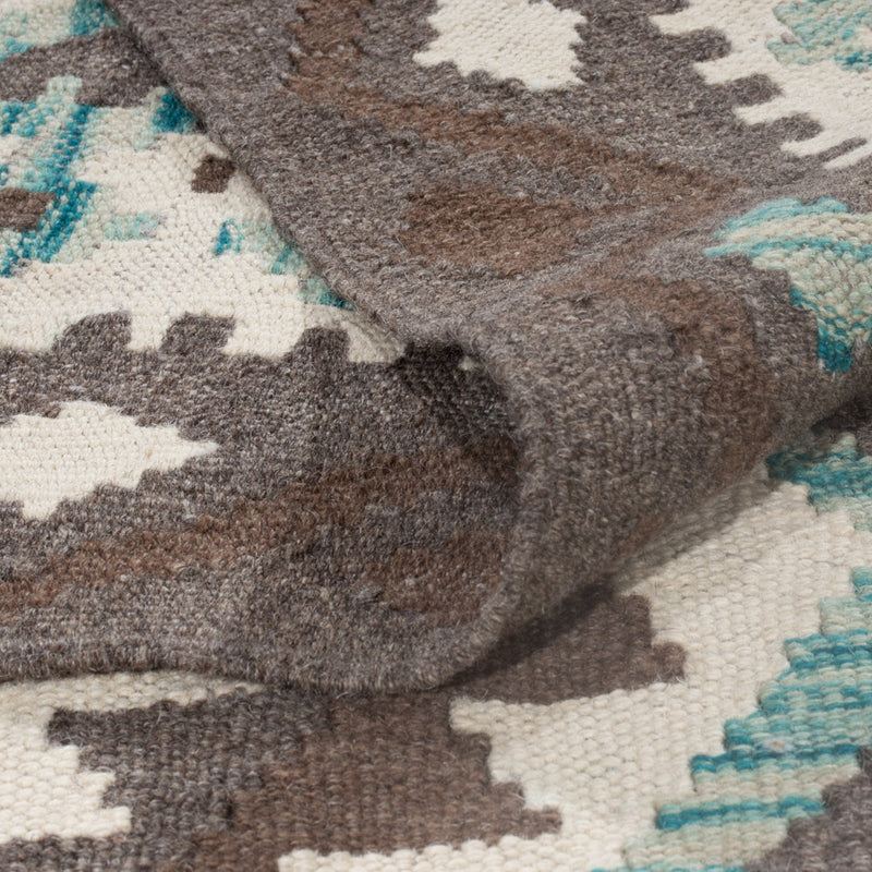 Kilim Maimana Koberec 243x176cm - Vlněný koberec