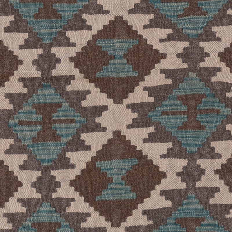 Kilim Maimana Koberec 195x151cm - Vlněný koberec
