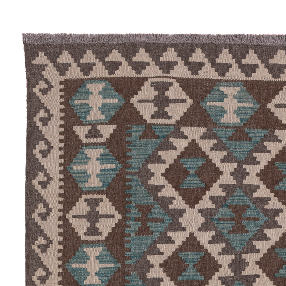 Kilim Maimana Koberec 195x151cm - Vlněný koberec
