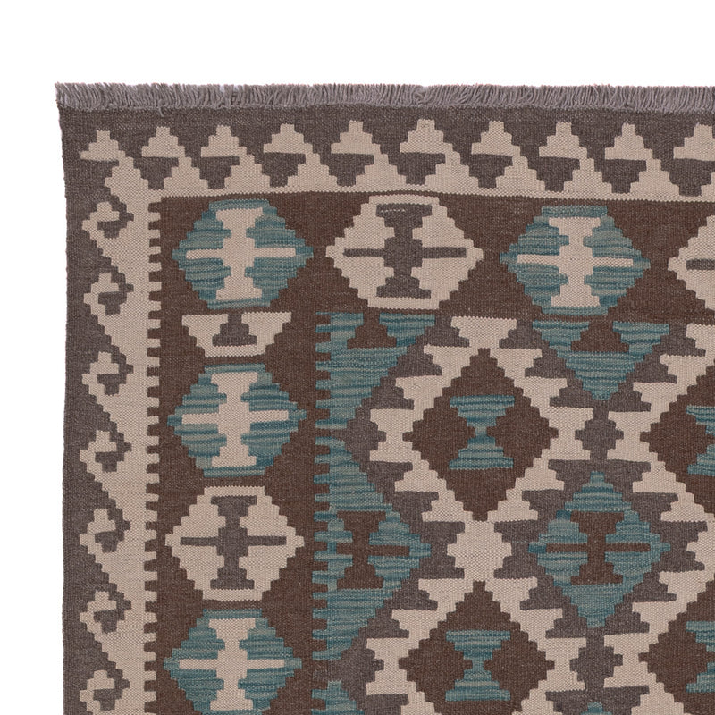 Kilim Maimana Koberec 195x151cm - Vlněný koberec