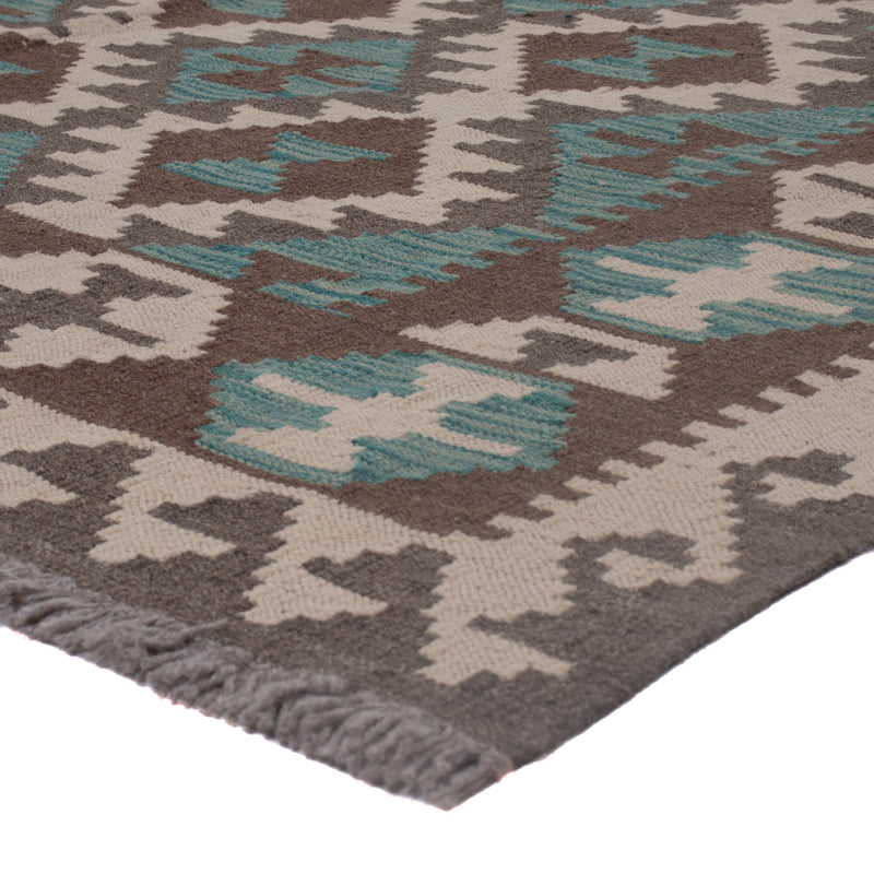 Kilim Maimana Koberec 195x151cm - Vlněný koberec