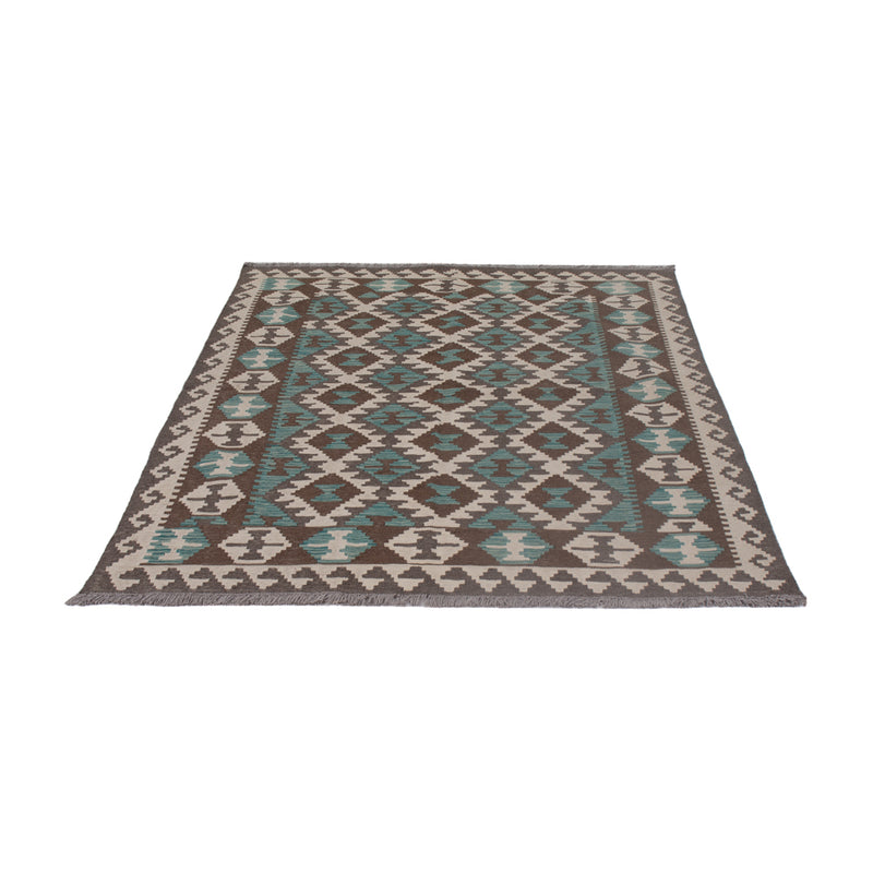 Kilim Maimana Koberec 195x151cm - Vlněný koberec