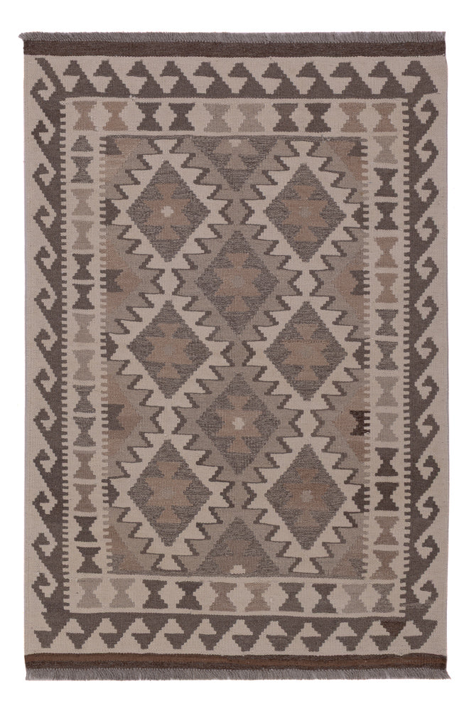 Kilim Maimana Koberec 100x147cm - Vlněný koberec