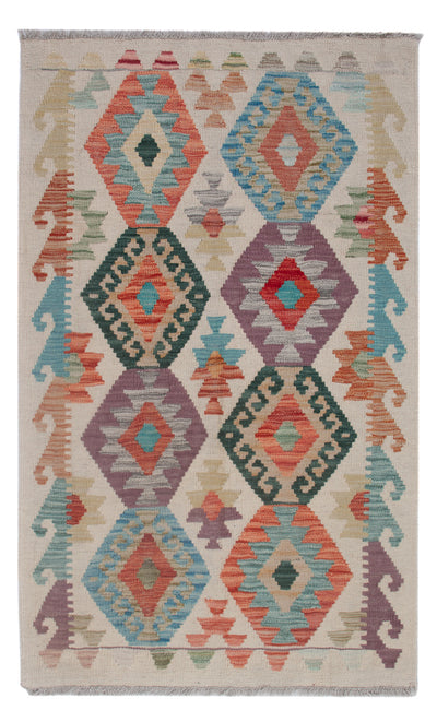 Kilim Maimana Koberec 78x125cm - Vlněný koberec