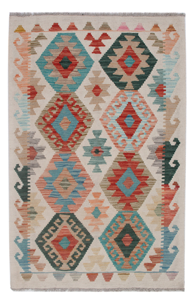 Kilim Maimana Koberec 82x128cm - Vlněný koberec