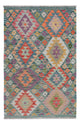 Kilim Maimana Koberec 128x84cm - Vlněný koberec