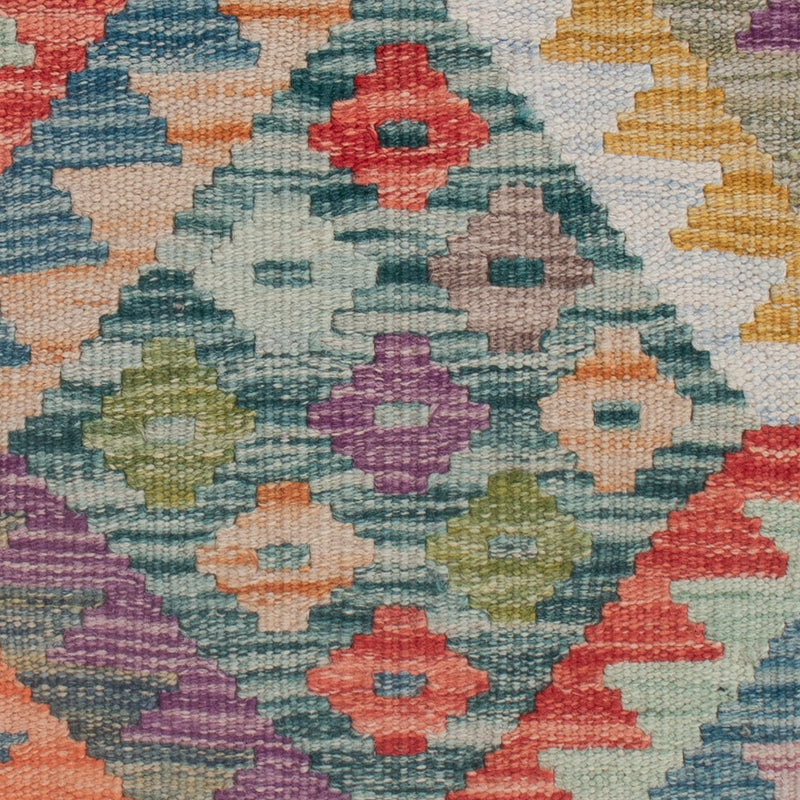 Kilim Maimana Koberec 128x84cm - Vlněný koberec