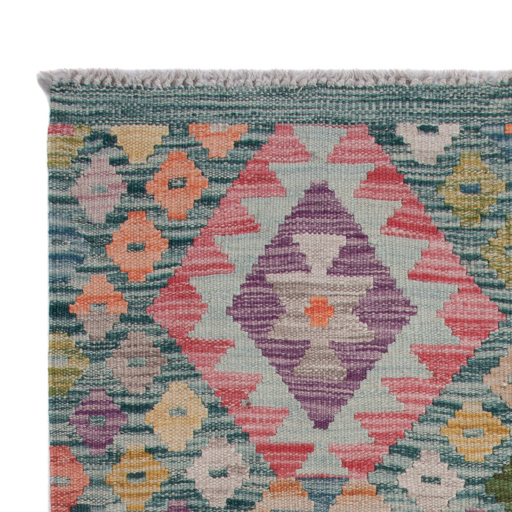 Kilim Maimana Koberec 128x84cm - Vlněný koberec
