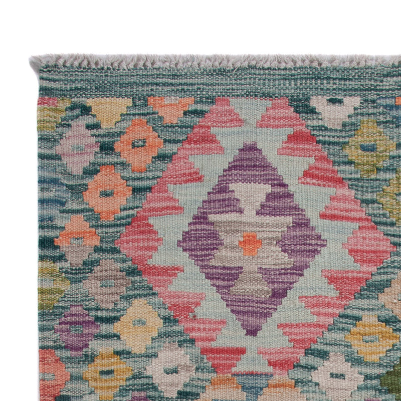 Kilim Maimana Koberec 128x84cm - Vlněný koberec