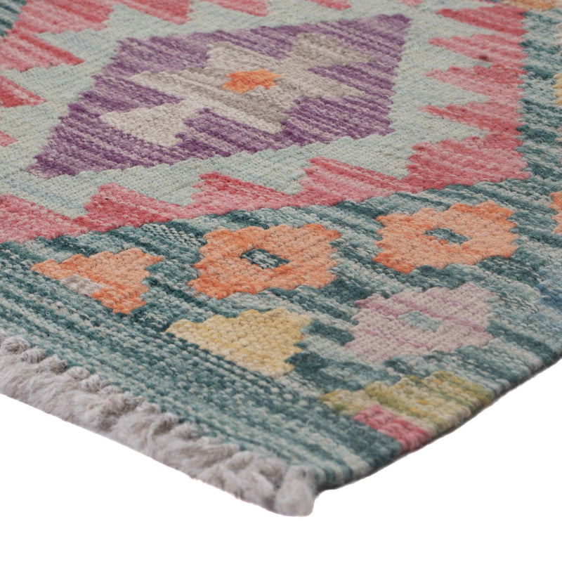 Kilim Maimana Koberec 128x84cm - Vlněný koberec