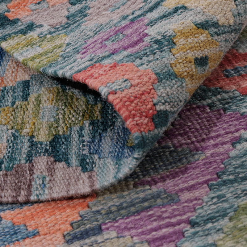 Kilim Maimana Koberec 128x84cm - Vlněný koberec