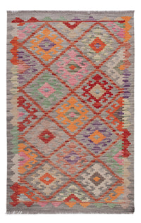 Kelimský koberec - Splash - 130 x 83 cm - vícebarevné – product image