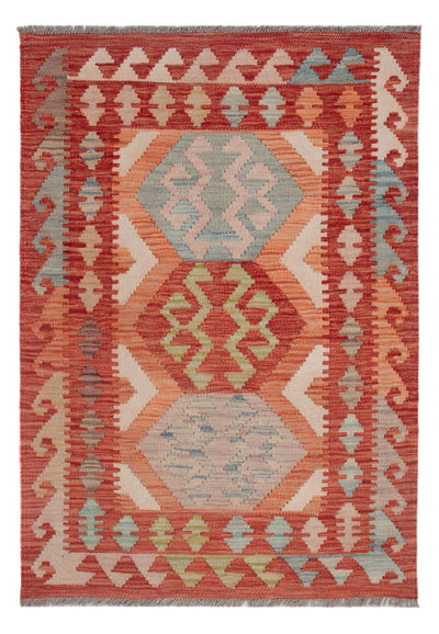 Kilim Maimana Koberec 88x126cm - Vlněný koberec