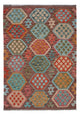 Kilim Maimana Koberec 89x126cm - Vlněný koberec