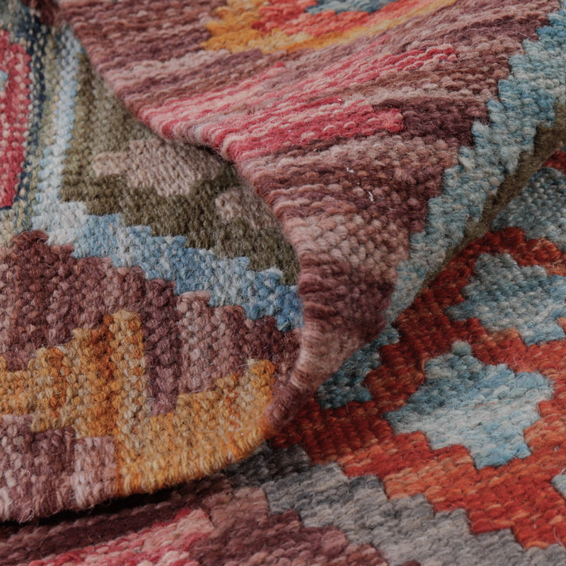 Kilim Maimana Koberec 89x126cm - Vlněný koberec