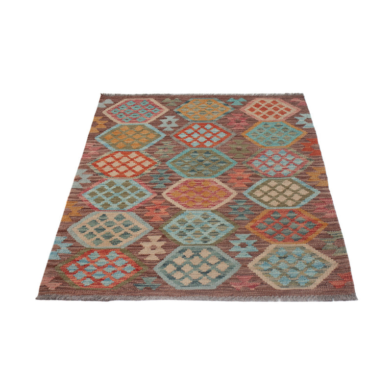Kilim Maimana Koberec 89x126cm - Vlněný koberec