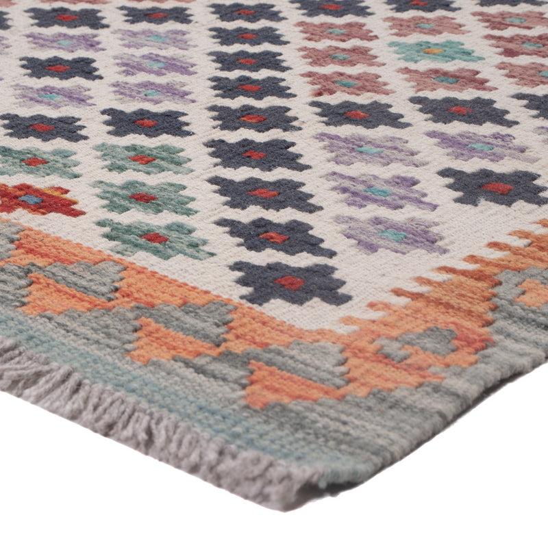 Kilim Maimana Koberec 91x125cm - Vlněný koberec