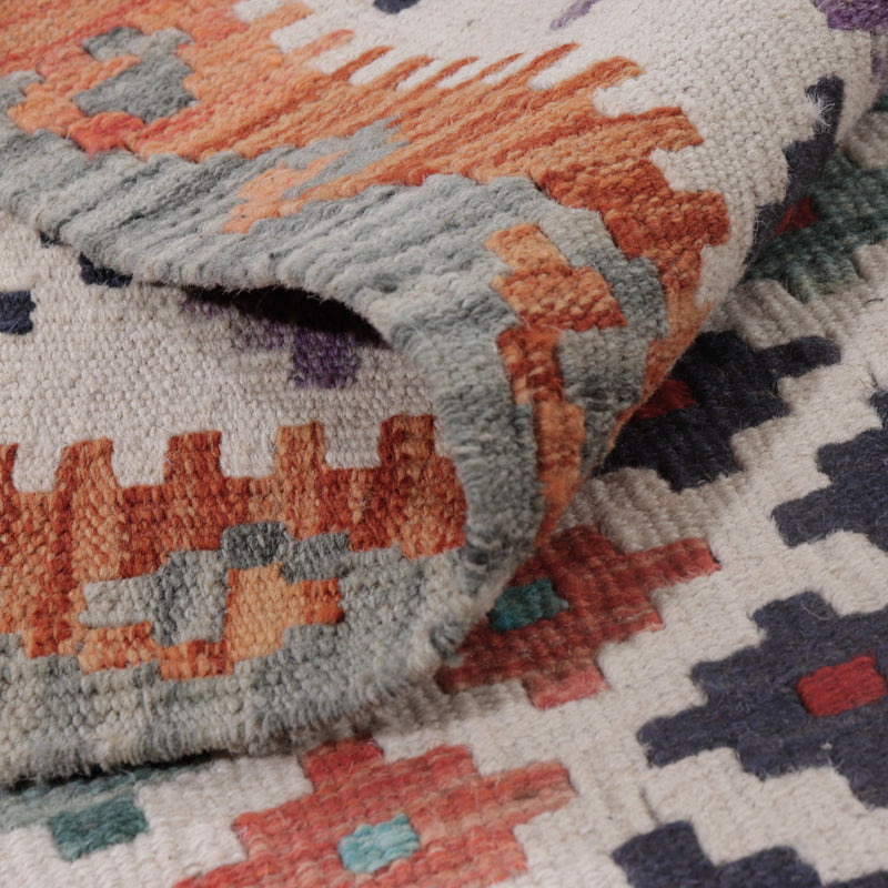 Kilim Maimana Koberec 91x125cm - Vlněný koberec
