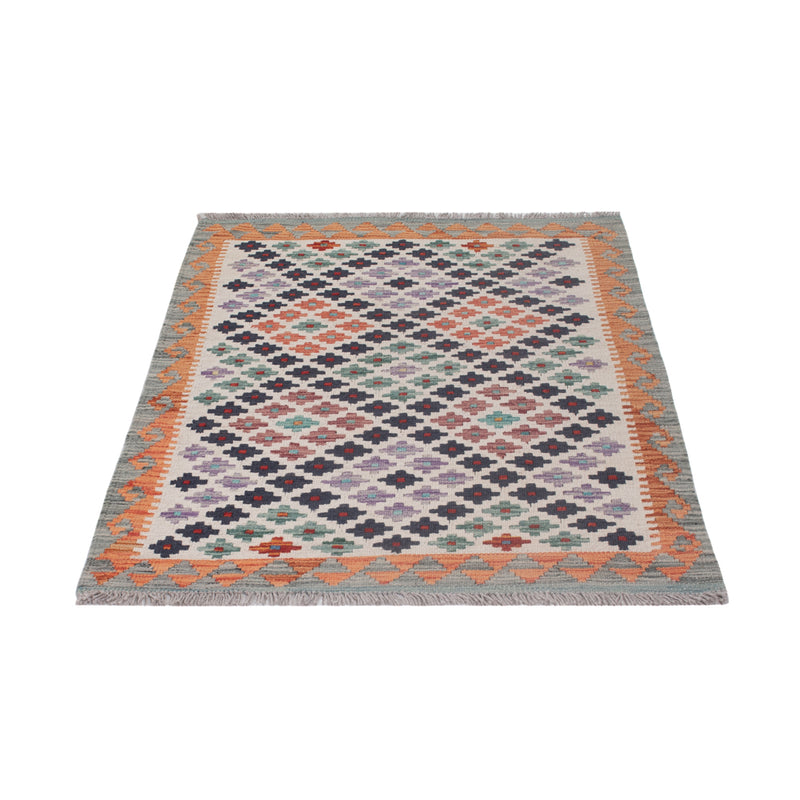 Kilim Maimana Koberec 91x125cm - Vlněný koberec