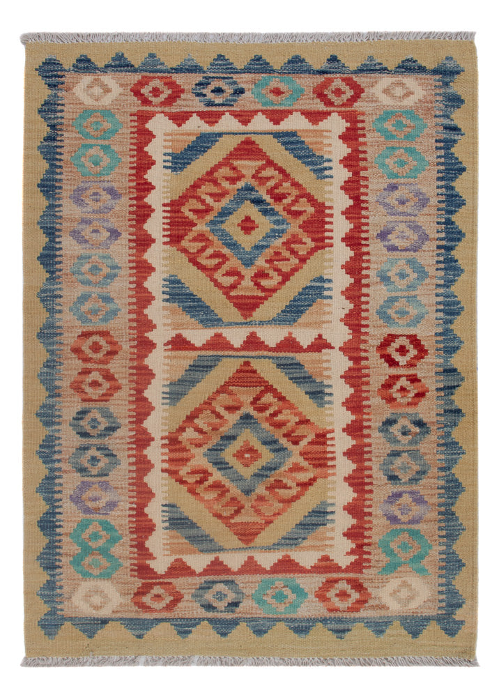 Kilim Maimana Koberec 118x86cm - Vlněný koberec