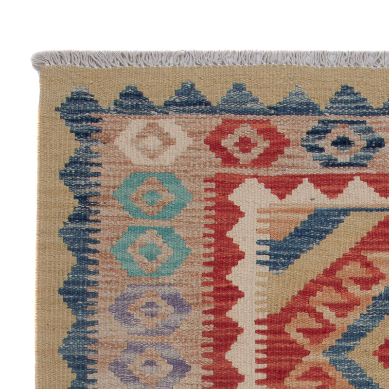 Kilim Maimana Koberec 118x86cm - Vlněný koberec