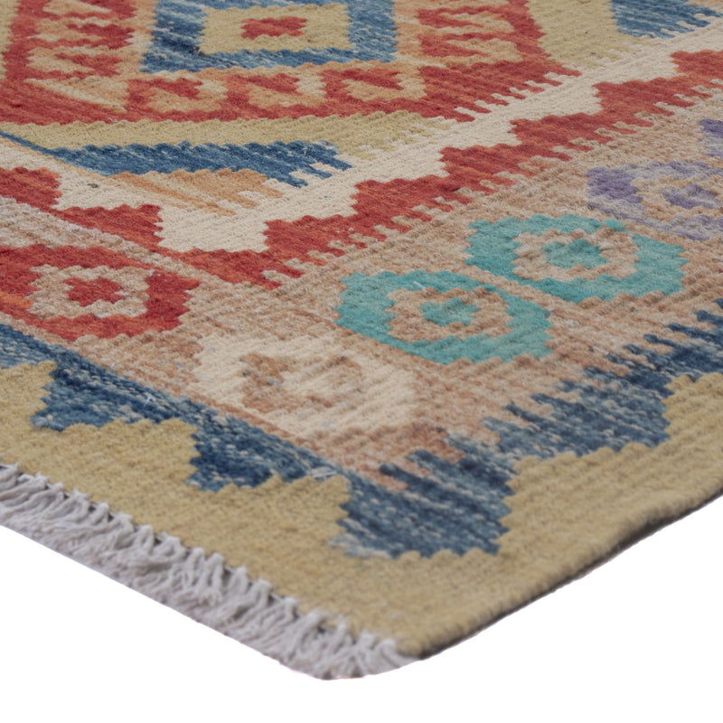 Kilim Maimana Koberec 118x86cm - Vlněný koberec