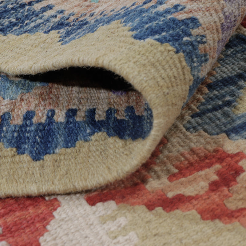 Kilim Maimana Koberec 118x86cm - Vlněný koberec