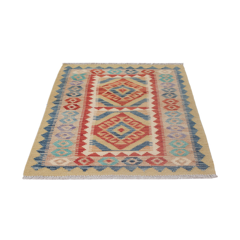 Kilim Maimana Koberec 118x86cm - Vlněný koberec