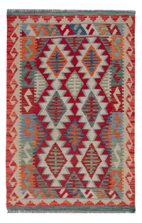 Kelimský koberec - Splash - 120 x 81 cm - vícebarevné – product image