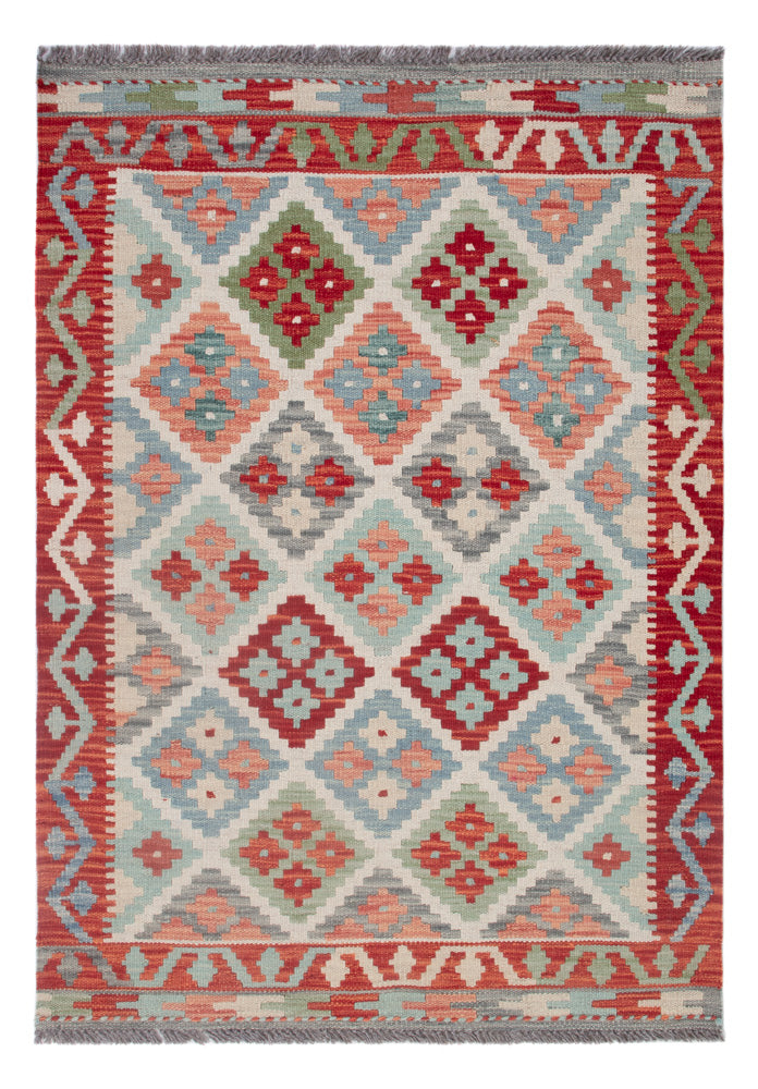 Kilim Maimana Koberec 83x120cm - Vlněný koberec
