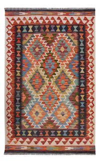 Kilim Maimana Koberec 132x85cm - Vlněný koberec – product image