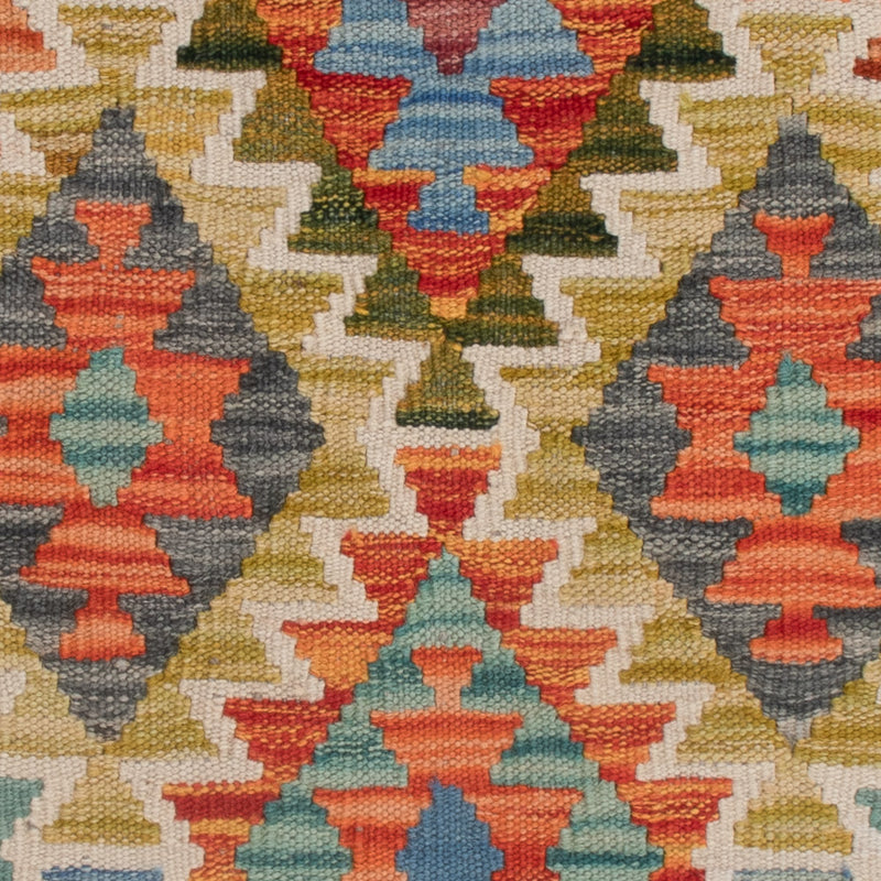 Kilim Maimana Koberec 132x85cm - Vlněný koberec