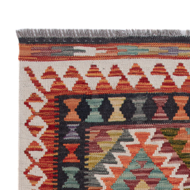 Kilim Maimana Koberec 132x85cm - Vlněný koberec