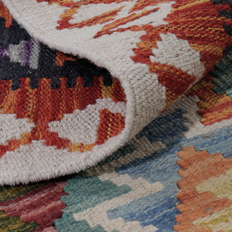 Kilim Maimana Koberec 132x85cm - Vlněný koberec