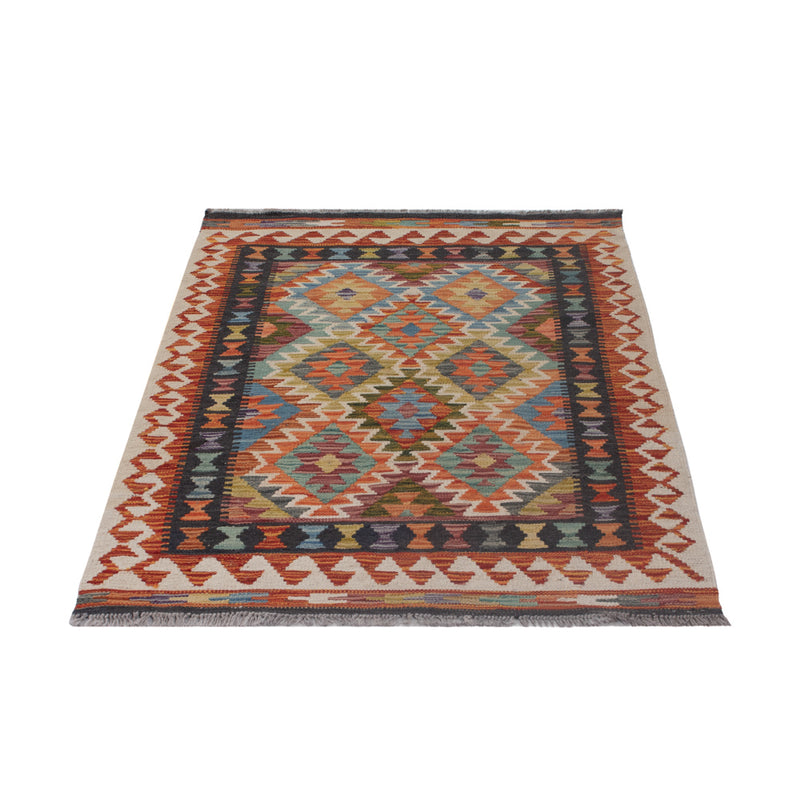 Kilim Maimana Koberec 132x85cm - Vlněný koberec