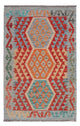 Kilim Maimana Koberec 128x85cm - Vlněný koberec