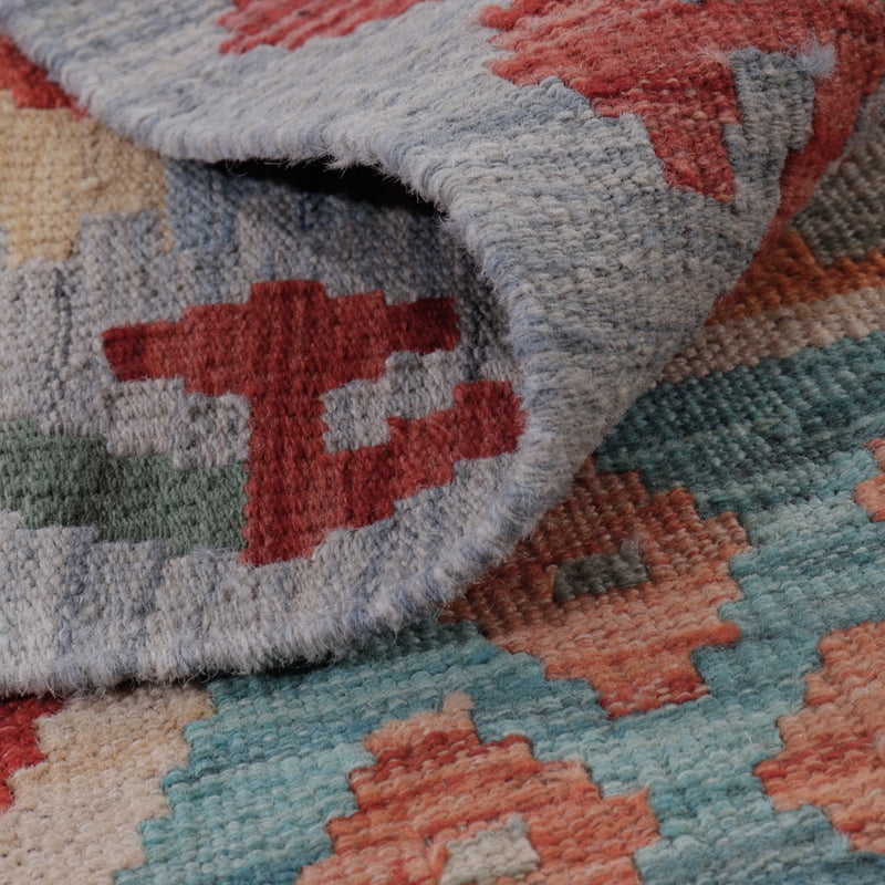 Kilim Maimana Koberec 128x85cm - Vlněný koberec