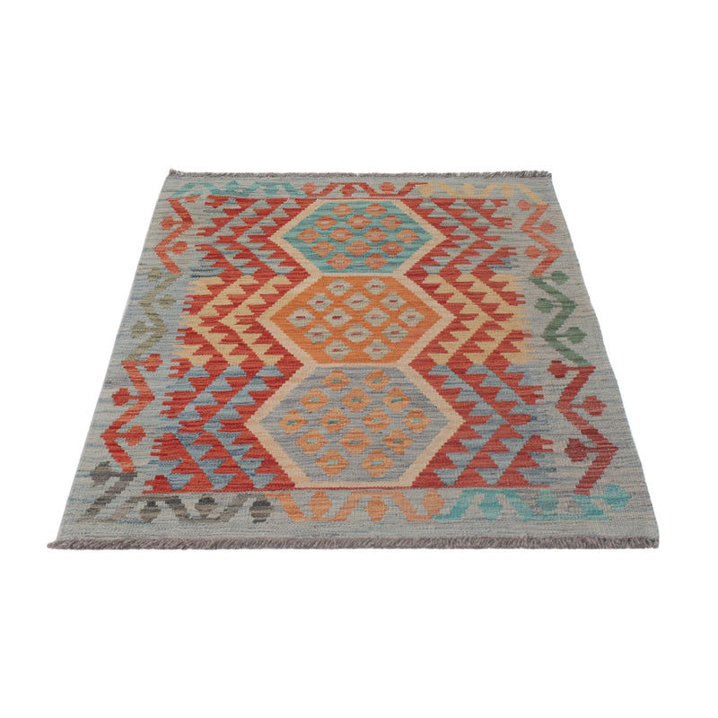 Kilim Maimana Koberec 128x85cm - Vlněný koberec