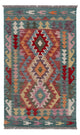 Kilim Maimana Koberec 127x74cm - Vlněný koberec