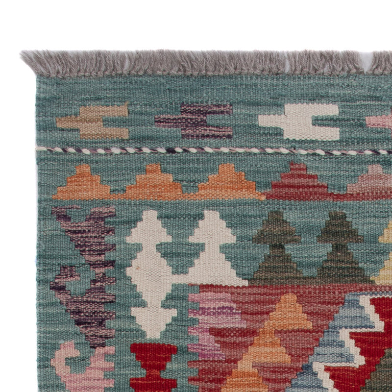 Kilim Maimana Koberec 127x74cm - Vlněný koberec
