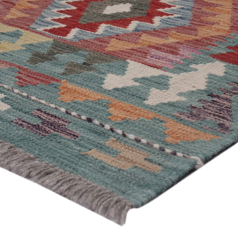 Kilim Maimana Koberec 127x74cm - Vlněný koberec