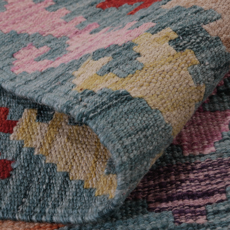 Kilim Maimana Koberec 127x74cm - Vlněný koberec