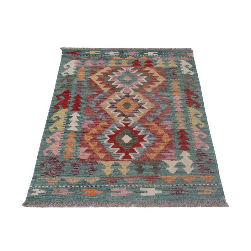 Kilim Maimana Koberec 127x74cm - Vlněný koberec