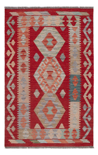 Kelimský koberec - Splash - 123 x 80 cm - vícebarevné – product image