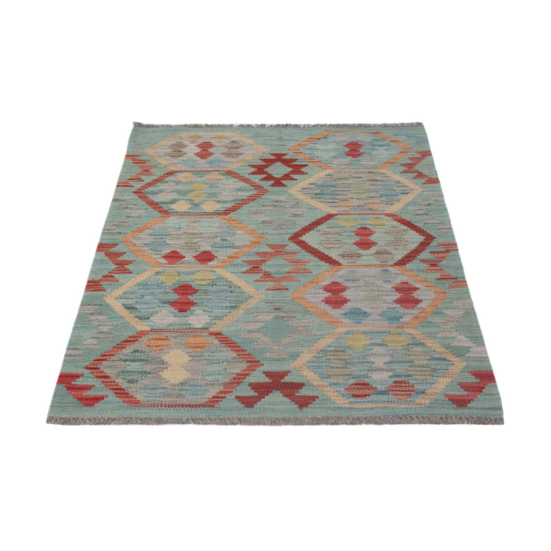 Kilim Maimana Koberec 126x79cm - Vlněný koberec