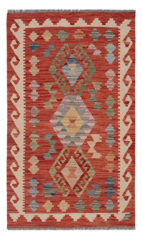 Kilim Maimana Koberec 121x76cm - Vlněný koberec