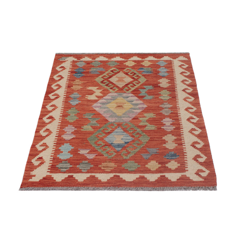 Kilim Maimana Koberec 121x76cm - Vlněný koberec