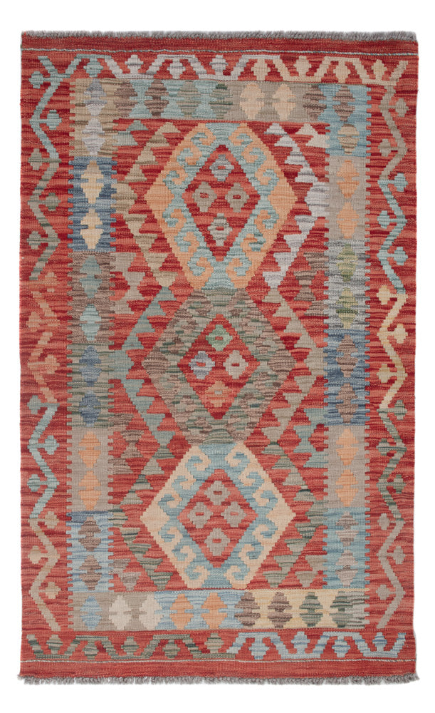 Kilim Maimana Koberec 82x136cm - Vlněný koberec
