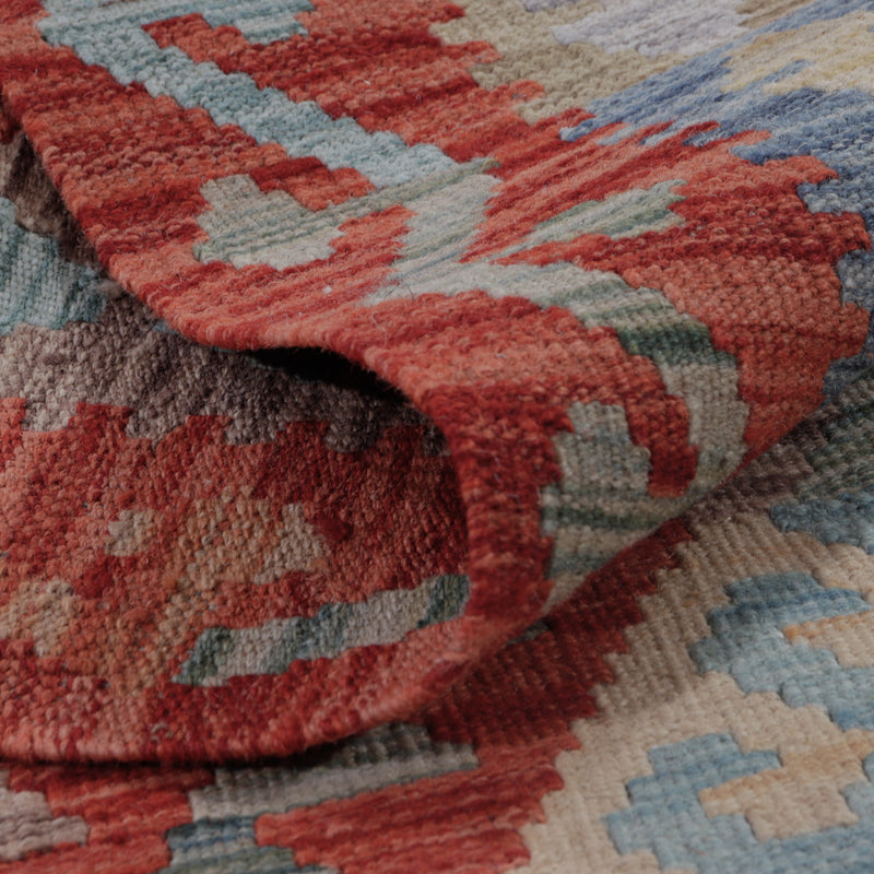 Kilim Maimana Koberec 82x136cm - Vlněný koberec